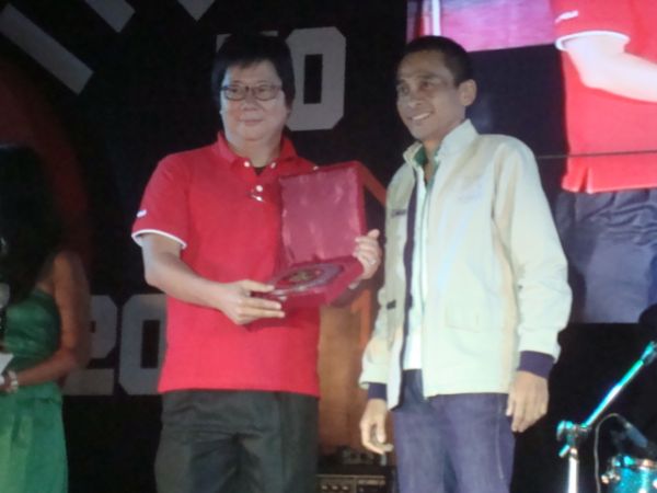 Honda Raih Otomotif Award Terbanyak